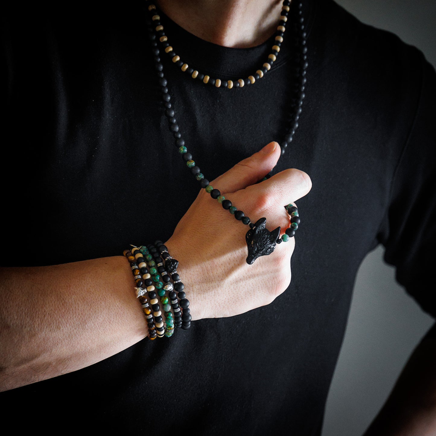 Bracelet - Oeil de tigre - NIELS