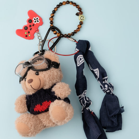Bijou de sac - Noir - WINNIE