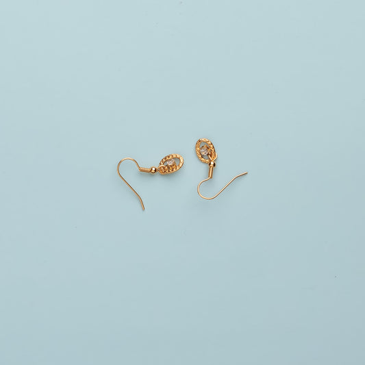 Crochet US or - Strass - SISSI