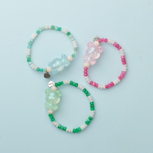 Bracelet - Jade et amazonite - BALOU