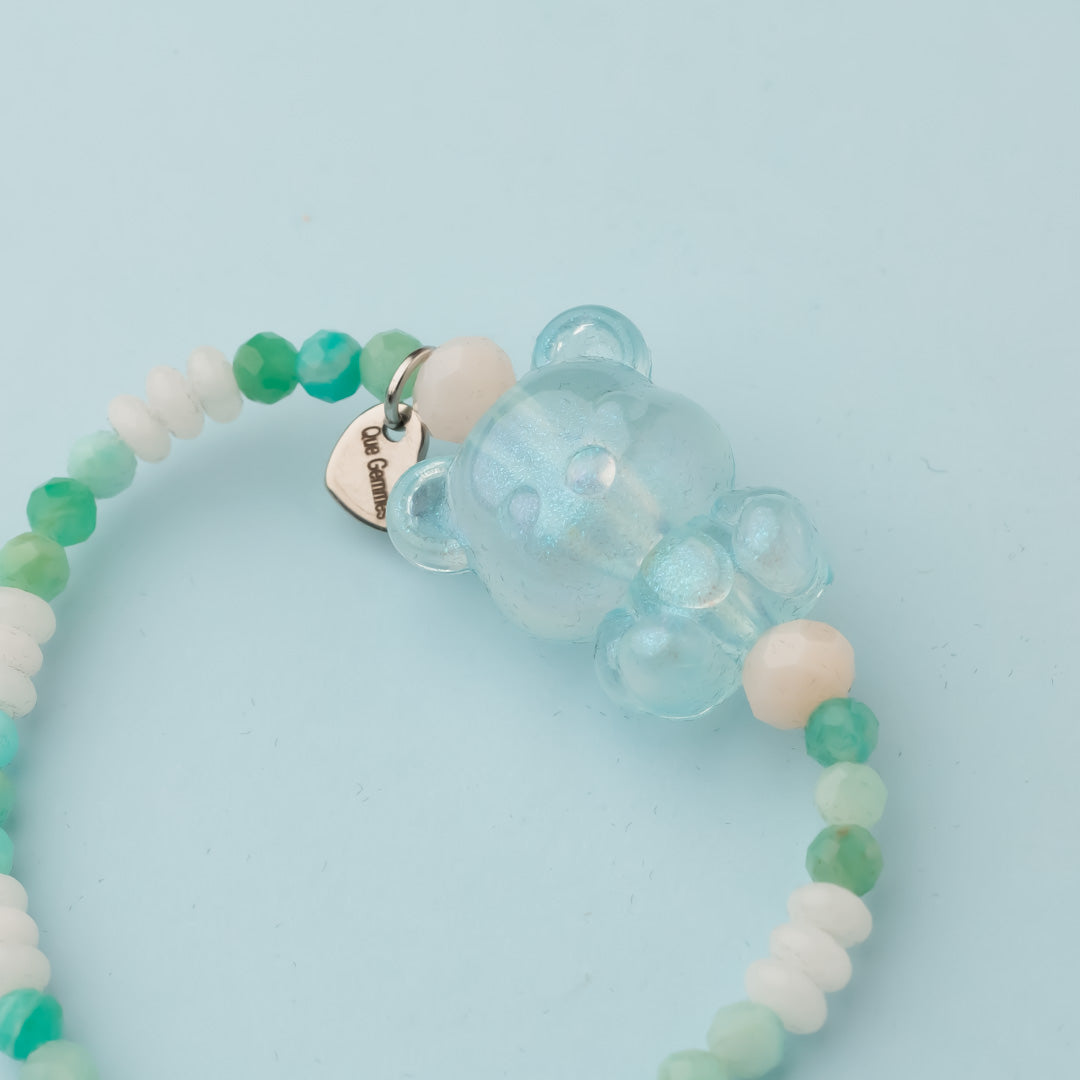 Bracelet - Jade et amazonite - BALOU