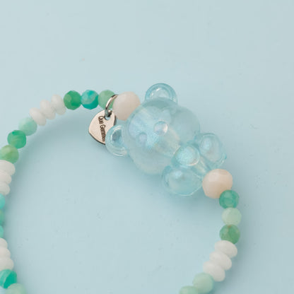 Bracelet - Jade et amazonite - BALOU