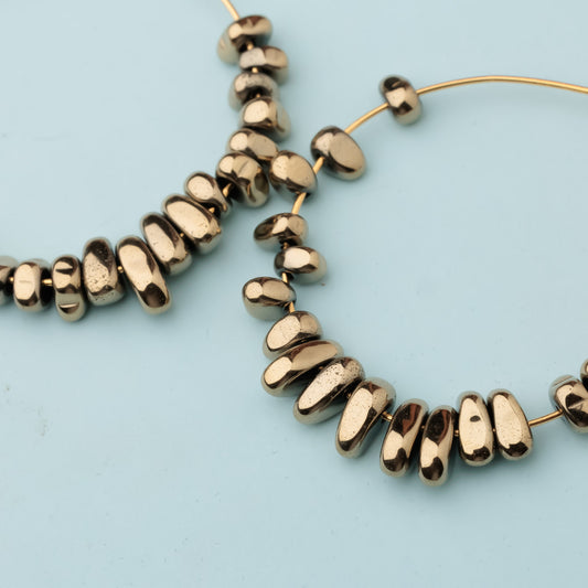 Créole or - Hématite – TRESOR
